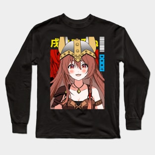 Inugami Korone Barbarian Armor Long Sleeve T-Shirt